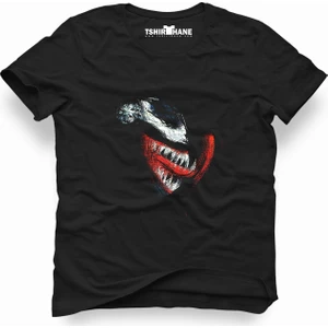 Venom 2 Siyah Erkek T-Shirt
