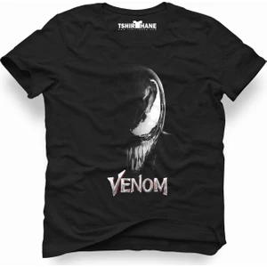 Venom 2 Siyah Erkek T-Shirt