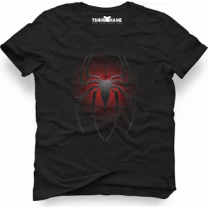Spider Örümcek Siyah Erkek T-Shirt