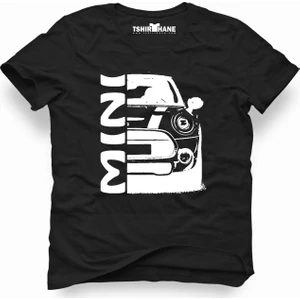 Mini Cooper Siyah Erkek T-Shirt