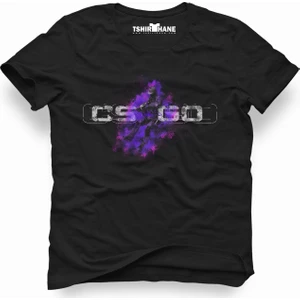 Csgo Cs Go Siyah Erkek T-Shirt