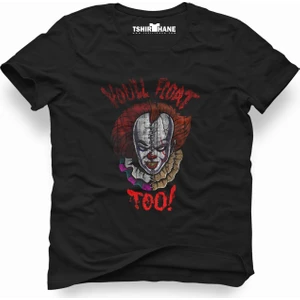 Pennywise Siyah Erkek T-Shirt