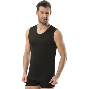 Erkek V Yaka Sıfır Kol Atlet 6'lı Paket - 115