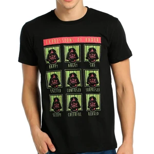 Bant Giyim Star Wars Darth Vader Siyah Erkek T-Shirt