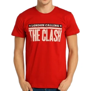 Bant Giyim The Clash Kırmızı Erkek T-Shirt
