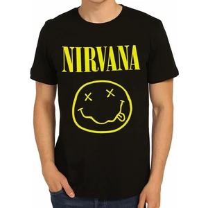 Bant Giyim Nirvana Siyah Erkek T-Shirt