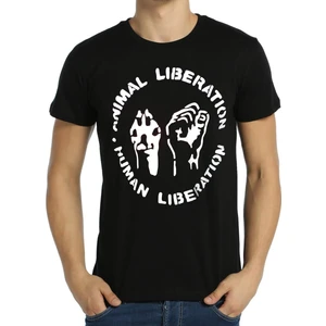 Bant Giyim Animal Liberation Siyah Erkek T-Shirt