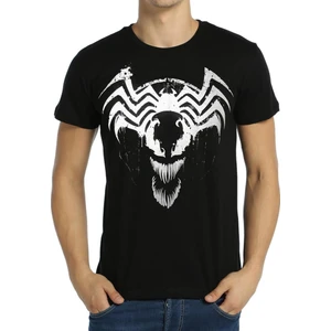Bant Giyim Venom Siyah Erkek T-Shirt