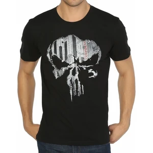 Bant Giyim The Punisher Siyah Erkek T-Shirt