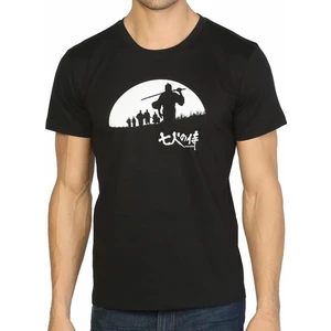 Bant Giyim Seven Samurai Siyah Erkek T-Shirt