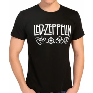 Bant Giyim Led Zeppelin Siyah Erkek T-Shirt
