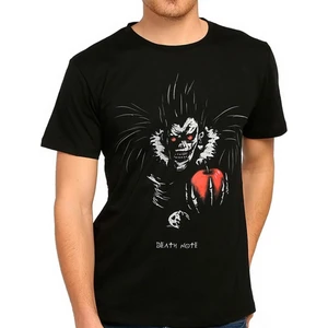 Bant Giyim Death Note Siyah Erkek T-Shirt