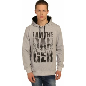 Bant Giyim Breaking Bad Gri Kapüşonlu Erkek Sweatshirt Hoodie