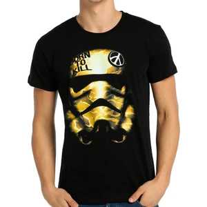 Bant Giyim Star Wars Trooper Siyah Erkek T-Shirt