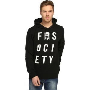 Bant Giyim Mr. Robot Siyah Kapüşonlu Erkek Sweatshirt Hoodie