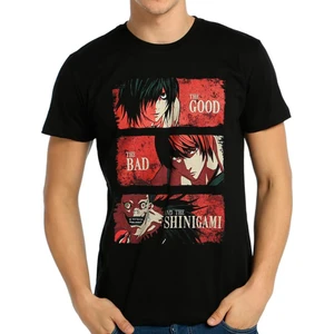 Bant Giyim Death Note Siyah Erkek T-Shirt