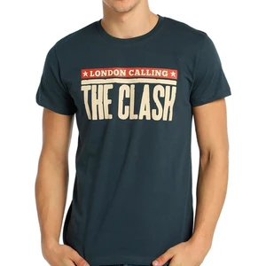 Bant Giyim The Clash Füme Erkek T-Shirt