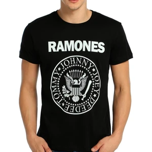 Bant Giyim Ramones Siyah Erkek T-Shirt