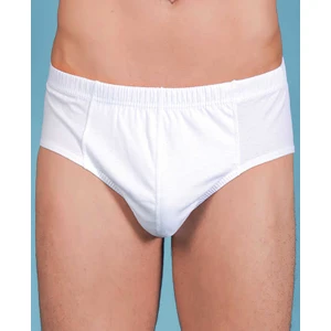 %100 Pamuk Erkek Slip Külot - 1050-Beyaz