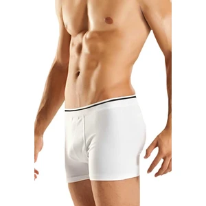 Likralı Penye Erkek Boxer - 1097-Beyaz