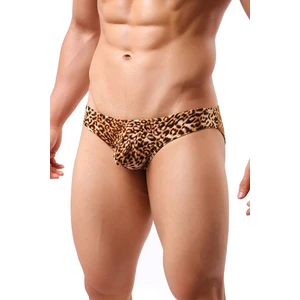 Merry See Leopar Desenli Erkek Slip