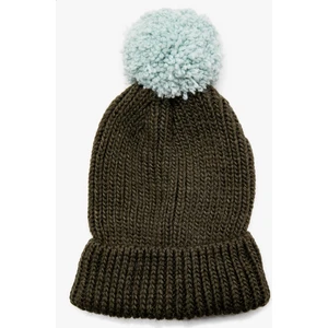 Ponpon Detaylı Bere