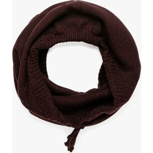 Bağlama Detaylı Örgü Boyunluk