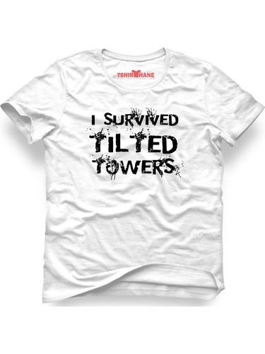 i survived tilted towers shirt