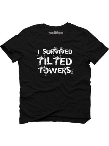 i survived tilted towers shirt