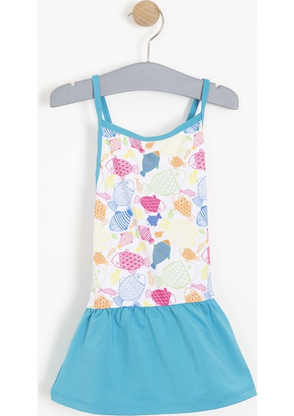 Kız Çocuk Mayo Mint (1-12 Yaş)