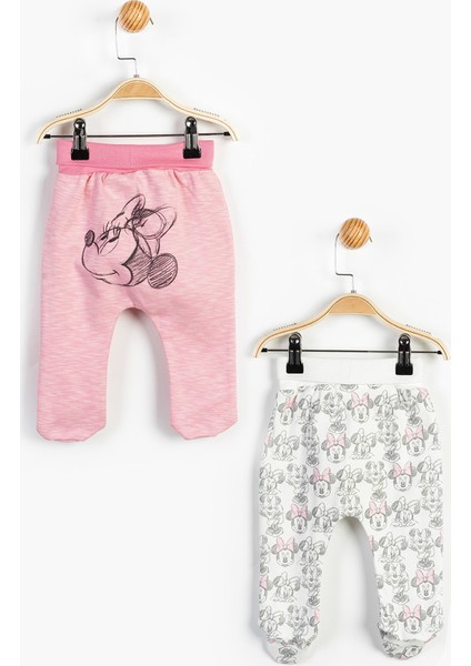 Disney Mickey Mouse Bebek 2'Li Patikli Alt 13426
