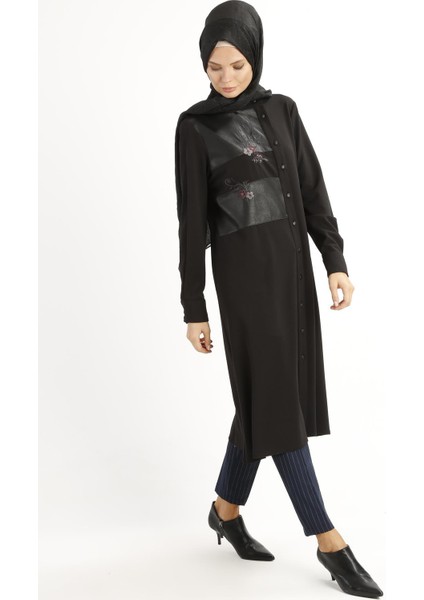 Nakışlı Tunik 17K3023