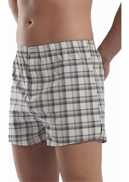 1167 Erkek Poplin Boxer