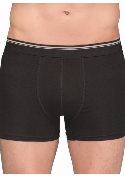 1097 Erkek Likralı Esnek Boxer