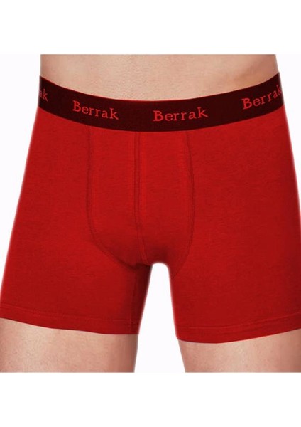 4476 Modal Likralı Esnek Erkek Boxer