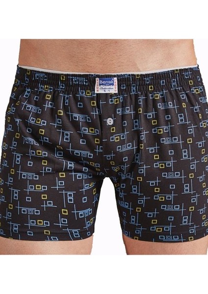 1054 Erkek Pamuklu Boxer Külot