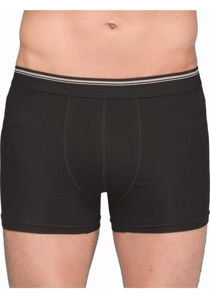 1097 Erkek Likralı Boxer 3 Lü Paket