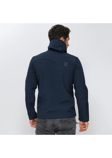 281100Nvy Lacivert Erkek Mont
