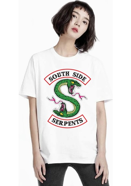 Rıverdale South Sıde Serpents Tişört fiyatları