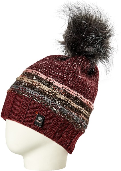Kadın Aztek Bere Fo 2418 Bordo