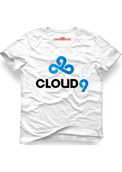 Cloud 9 Beyaz Erkek T-Shirt