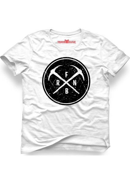 Fortnite Fnbr Beyaz Erkek T-Shirt