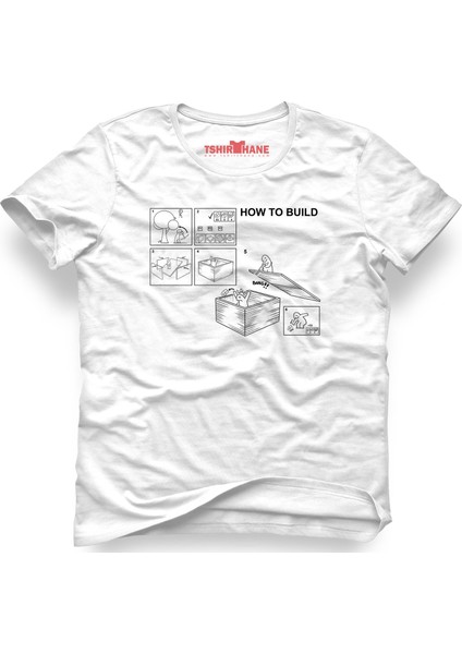 Guide To Craft Beyaz Erkek T-Shirt