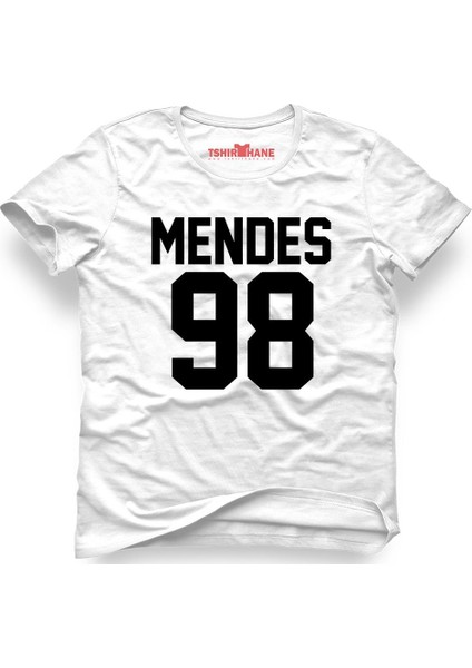 Shawn Mendes 98 Beyaz Erkek T-Shirt
