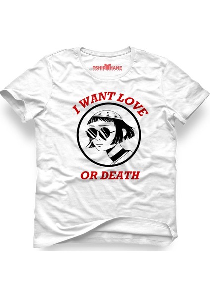 Leon & Mathilda The Professional Sevginin Gücü İ Wont Love Beyaz Erkek T-Shirt