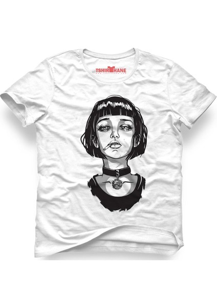 Sevginin Gücü Mathilda & Leon The Professional Beyaz Erkek T-Shirt
