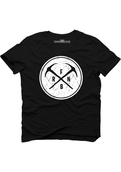 Fortnite Kazma Fnbr Siyah Erkek T-Shirt