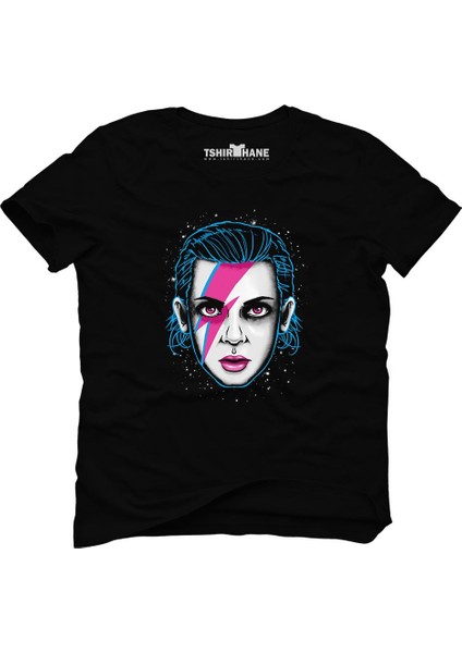 Stranger Things The Bitchin Siyah Erkek T-Shirt