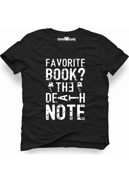 Death Note Siyah Erkek T-Shirt