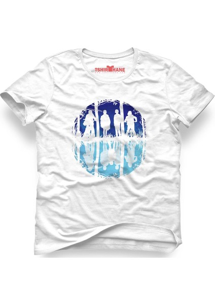 Friends Don'T Lie -Eleven, Stranger Things Beyaz Erkek T-Shirt